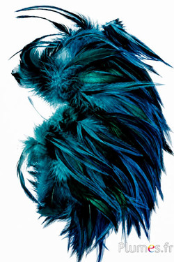 Hahnenkreuz Badger - 10-15 cm - petrol